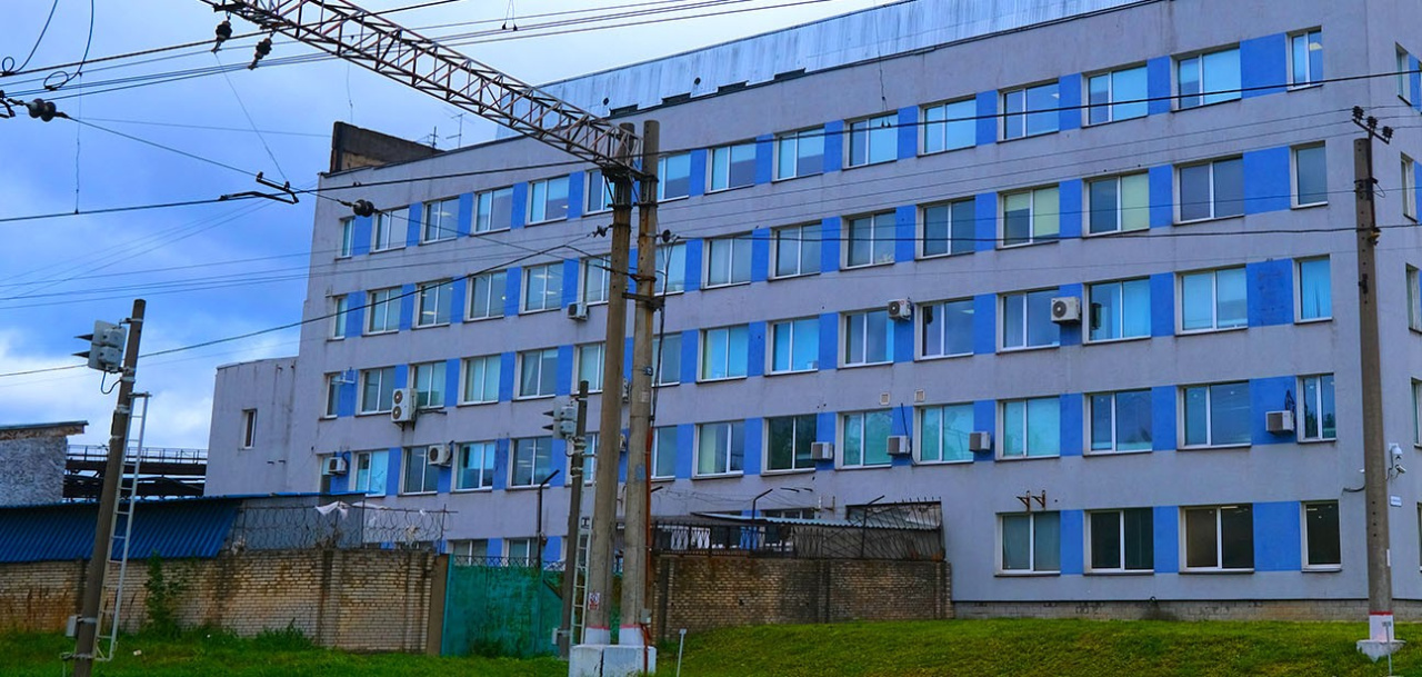 фасад дома, здание по адресу г Санкт-Петербург, ул Заставская, д 7